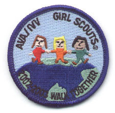 2002-2003 Walk-Together Patch
