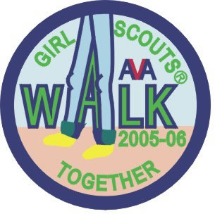 2005-2006 Walk-Together Patch