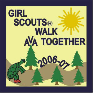 2006-2007 Walk-Together Patch