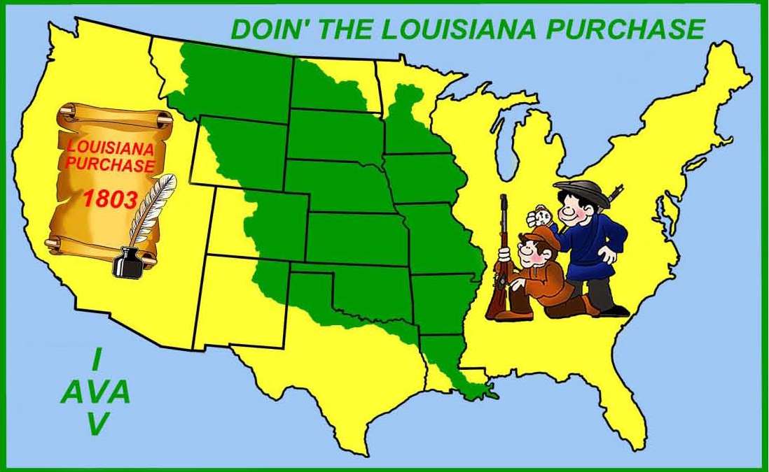 Doin' The Louisiana Purchase