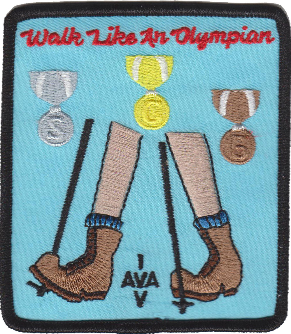 Walk Like an Olympian