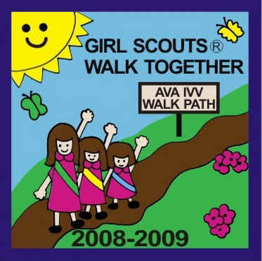 2008-2009 Walk-Together Patch