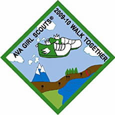 2009-2010 Walk-Together Patch