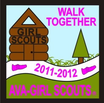 2011-2012 Walk-Together Patch