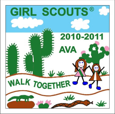 2010-2011 Walk-Together Patch