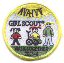 2003-2004 Walk-Together Patch