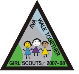 2007-2008 Walk-Together Patch