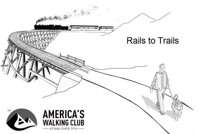 Rails-to-Trails Patch Image