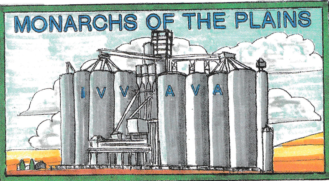 Grain Elevators: Monarchs of the Plains