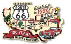 Historic Route 66 - Celebrating 100 Years